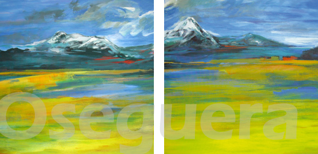 Popocatepetl e Iztaccihuatl