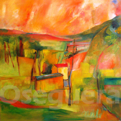 Paisaje Aldea Mexicana